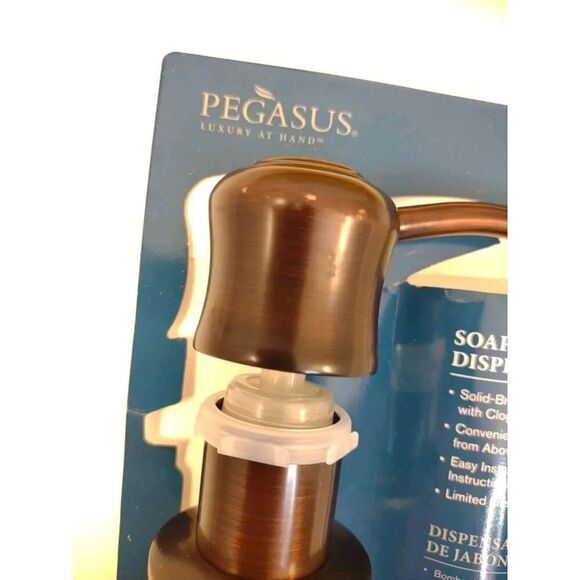 Pegasus Soap and Lotion Dispenser 275 275 Oil Rubbed Bronze - Picture 5 of 12
